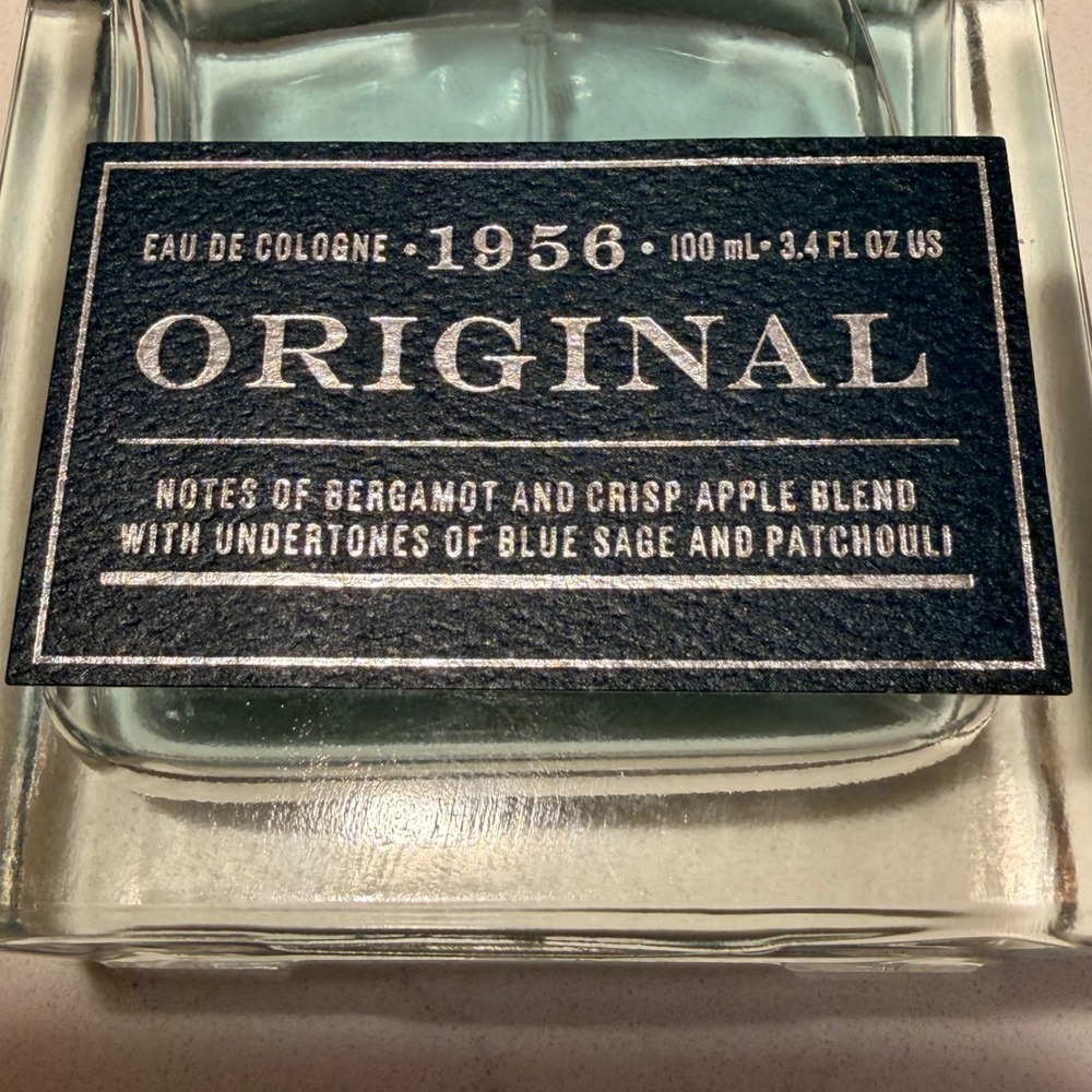 1956 Original Eau De Cologne NEW 3.4 fl oz (100 mL) by Tru Fragrance New No Box - Picture 10 of 11